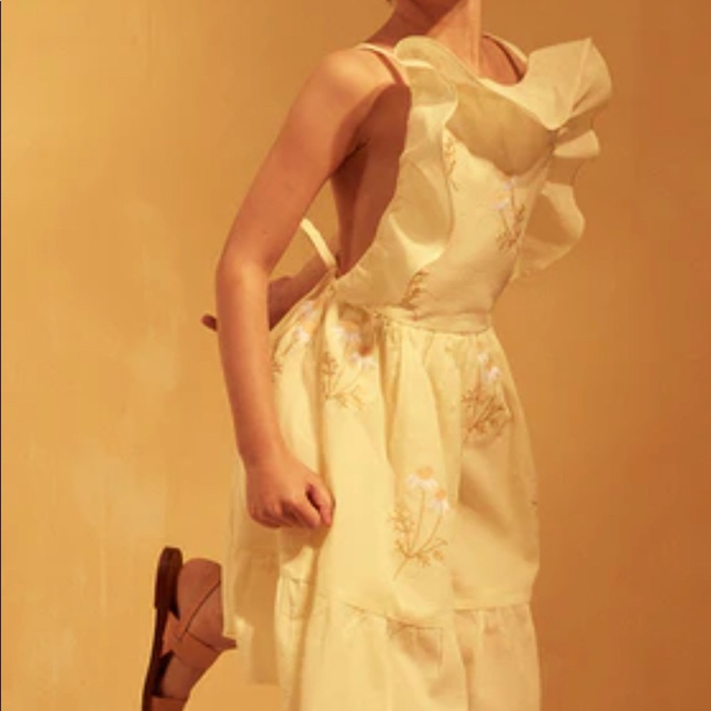 Tuchinda sun dress